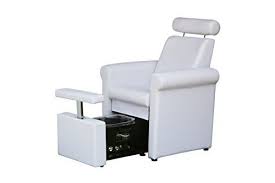 Amazon Com Br Beauty Mona Lisa Pedicure Chair White Beauty Pedicure Chair Spa Pedicure Chairs Salon Interior Design