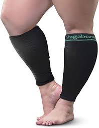 Vagabond Xxl Wide Calf Compression Sleeves Soothing Comfy Gradient