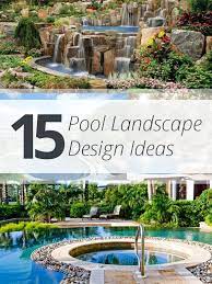 Landscape plaza landscape architecture model plans architecture landscape and urbanism landscape design plans house garden landscape design landscape architecture garden landscaping riverside garden sundial home room design water features scenery outdoor decor. 15 Pool Landscape Design Ideas Home Design Lover