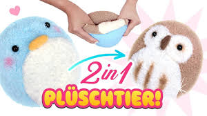 Diy 2 In 1 Pluschtier Stofftier Aus Socken Einfach Spielzeug Selbe Selber Machen Anleitungen Basteln Mit Socken Selbstgemachte Pluschtiere