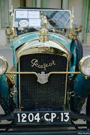 1924 Peugeot Type 172 Quadrilette Torpedo Peugeot Commercial Vehicle Car Radiator