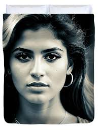 Silver Nadia Weekender Tote Bag by Herisson Digital