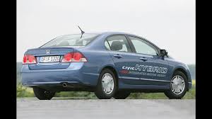 Arkadaşlar honda civic almak istiyorum. Fahrt Gut Und Spart Dabei Viel Honda Civic Hybrid Im Test