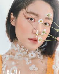 So Ju Yeon x MOSCHINO for GRAZIA magazine April 2020. ❤