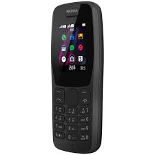 Nokia 110 2019 Dual SIM Black - Mobile ...
