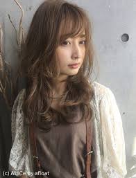 春のモテ髪 デジタルパーマセミロング y ３００ ヘアスタイル 髪型 ヘアカタログalice by afloat アリスバイアフロート 自由が丘の美容室 美容院 髪型 ロング 髪型 髪型 ロング パーマ