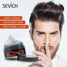 The wax holds the hair properly so. Sevich Retro Hair Styling Clay Mud 100g Long Lasting Stereotype Hair Wax For Men Strong Hold Hairstyles Matte Finished Molding Pomades Waxes Aliexpress