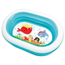 Jeu De Plein Air Petite Piscine Ovale Baleine 163x107x46 Cm Intex Accessoires Piscine Achat Prix Fnac
