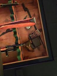 Gun storage coffee table with american flag top. Mosin Nagant Crate Coffee Table Album On Imgur