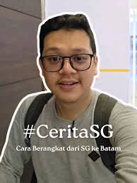 Cara Nyebrang dari Singapore ke Batam