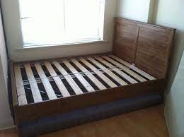 how to disassemble an ikea aspelund bed frame