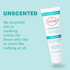 Unscented Natural Deodorant 3oz Tube Lume Deodorant