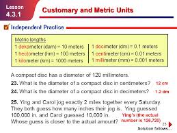 Hectometer | Overview, Conversion & Examples | Study.Com