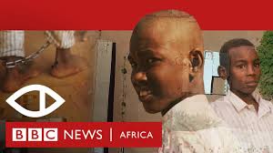 The new logo, revealed last week online but first launched on us streaming. The Schools That Chain Boys Bbc Africa Eye Bbc Arabic Documentary Youtube