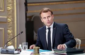Macron's latest move is just the latest twist in a decadeslong ambivalence about. Reuters Macron Says Russian Intervention In Belarus Would Not Be Welcome Kyivpost Ukraine S Global Voice