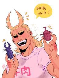 Sexy All Might