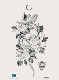 Coloredtattoo colors floral flower flowers nature snake snakes snaketattoo tattoo tattooed tattooedgirl tattoos flowertattoo naturetattoo tattooedgirls flowerstattoo tattoolife tattooitalia tattoolover romatattoo antoniettaarnonearts tattooroma italiatattoo. 1sheet Flower Snake Pattern Tattoo Sticker Shein Eur