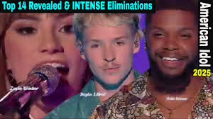 American Idol 2025: Epic Top 14 Moment! Baylee, Zaylie & Victor Shine!  Elimination Shocker Revealed!