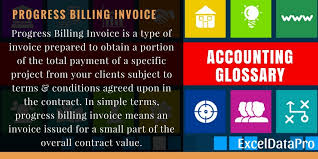 What Is Progress Billing Invoice What Are Its Benefits Exceldatapro