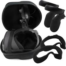 Issues big and small, and that's before we get into the facebookening of this thing. Deco Gear Oculus Quest 2 Vr Essentials Bundle With Hard Case Controller Grips Face Mask Beachcamera Com