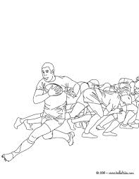 Rugby Scrum Coloring Page More Sports Coloring Pages On Hellokids Com Sports Coloring Pages Rugby Scrum Rugby