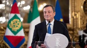 European central bank upgrades eurozone growth forecasts. Italien Ex Ezb Chef Mario Draghi Soll Italien Aus Der Krise Fuhren Augsburger Allgemeine