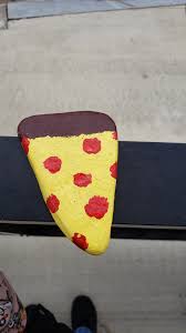 Valley rocks found in front of NY Pizza Factory