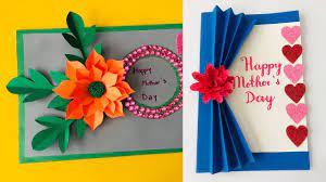 A mother's day card is a wonderful way to show your mom appreciation and love. Handmade Mother S Day Card Easy And Beautiful Card For Mother S Day Birthday Cards For Mother Mother S Day Greeting Cards Mothers Day Crafts