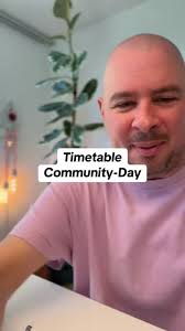 Mach Dich bereit für einen unvergesslichen Tag voller Inspiration,  Austausch und Highlights. Hier kommt der Timetable für meinen Community-Day  am 15. Mai., Holt Euch jetzt noch Euer Ticket und seid…