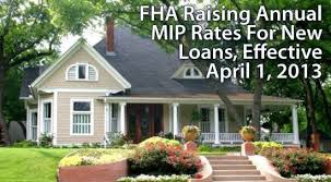 How To Beat The April 1 2013 Fha Mip Changes
