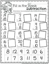 Learning of these two topics sets them ready for learning multiplication and division. 1st Grade Math A Dish On And Subtract 2 Digit Single Digit Addition Worksheets From The Teacher S Guide