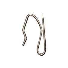 Maybe you would like to learn more about one of these? Recmar 4138 Stainless Drapery Pin Hook 1 3 8 Inch 14 Bag Curtain Tracks Com