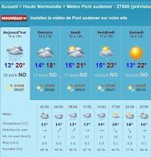 5 jours 7 jours 10 jours 14 jours 15 jours 20 jours 30 jours. La Meteo Du Mardi 14 Juillet A Pont Audemer L Eveil De Pont Audemer