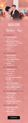 Best mother son dance playlist. Cool Wedding Songs Mother Son Country Wedding Days