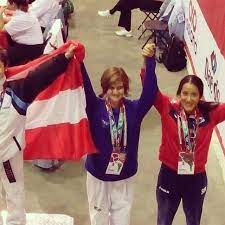 Juegos Panamericanos 2015 Medalla De Bronce Para La Universidadinteramericana Felicidades Yesika