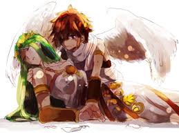 Kid Icarus Palutena Tumblr Kid Icarus Dark Pit Kid Icarus Icarus