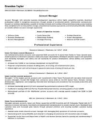 Software Account Manager Resume Examples Accounting Manager Manager Resume