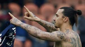 It's covered in so much that he might feel estranged from it… Zlatan Ibrahimovic S Tattoo