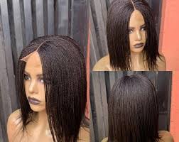 Whether you're doing your own hair, or someone else's hair. Feathers Braid Wig Etsy