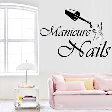 Maybe you would like to learn more about one of these? Vinyl Wall Decal Nails Salon Design Wall Stickers Interior Manicure Beauty Salon Ebay