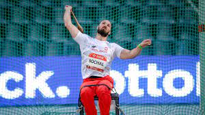He won the gold medal in the men's club throw f32 event at the 2016 summer paralympics. Koszalinianin Maciej Sochal Zostal Wicemistrzem Europy Polskie Radio Koszalin