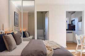 A studio typically consists of one bathroom and a main room that serves as the living room, bedroom and kitchen. Sun Drenched 1 Bed Studio Apt Newtown Parking Apartments For Rent In Newtown New South Wales Australia