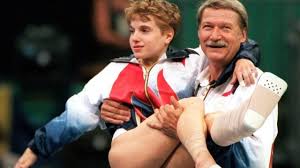 Gymnast who could turn the tides with a second attempt. Kerri Strug S Heroic Vault Was 25 Years Ago See Her Now
