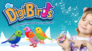 Digibirds Fenomeno Dell Anno Gli Unici Che Cantano Soli O In Coro