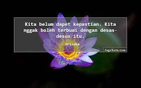 Jika orang mulai dengan keraguan, dia akan berakhir dengan kepastian. 53 Kata Kata Kepastian Jagokata