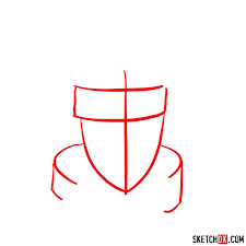 How to draw naruto shippuden? How To Draw The Face Of Kakashi Hatake Naruto Sketchok Easy Drawing Guides