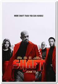 It is the fifth film in the shaft series and a direct sequel to the 2000 film with the same title. Shaft 2019 Original 27x40 D S Advance Movie Poster Samuel L Jackson Ebay