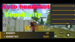 You are just joking ,if you play free fire you well known where you will sensitivity setting. Free Fire Best Auto Drag Headshot Sensitivity For Redmi Note 4 5 6 7 8 7 8 Pro Youtube