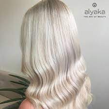 Buttercream blond is the prettiest new hair trend for blonds. Bright Blonde Hair Color Alyaka