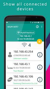 How to see who's connected to my wifi. Who Use My Wifi Network Tool For Android Apk Download